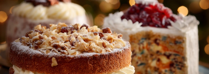 10 najlepszych przepisów na ciasta świąteczne, które zawsze się udają